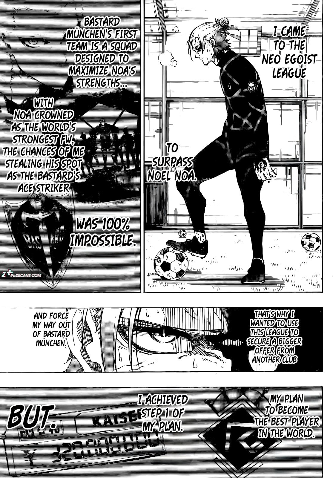 Blue Lock, Chapter 241 image 17